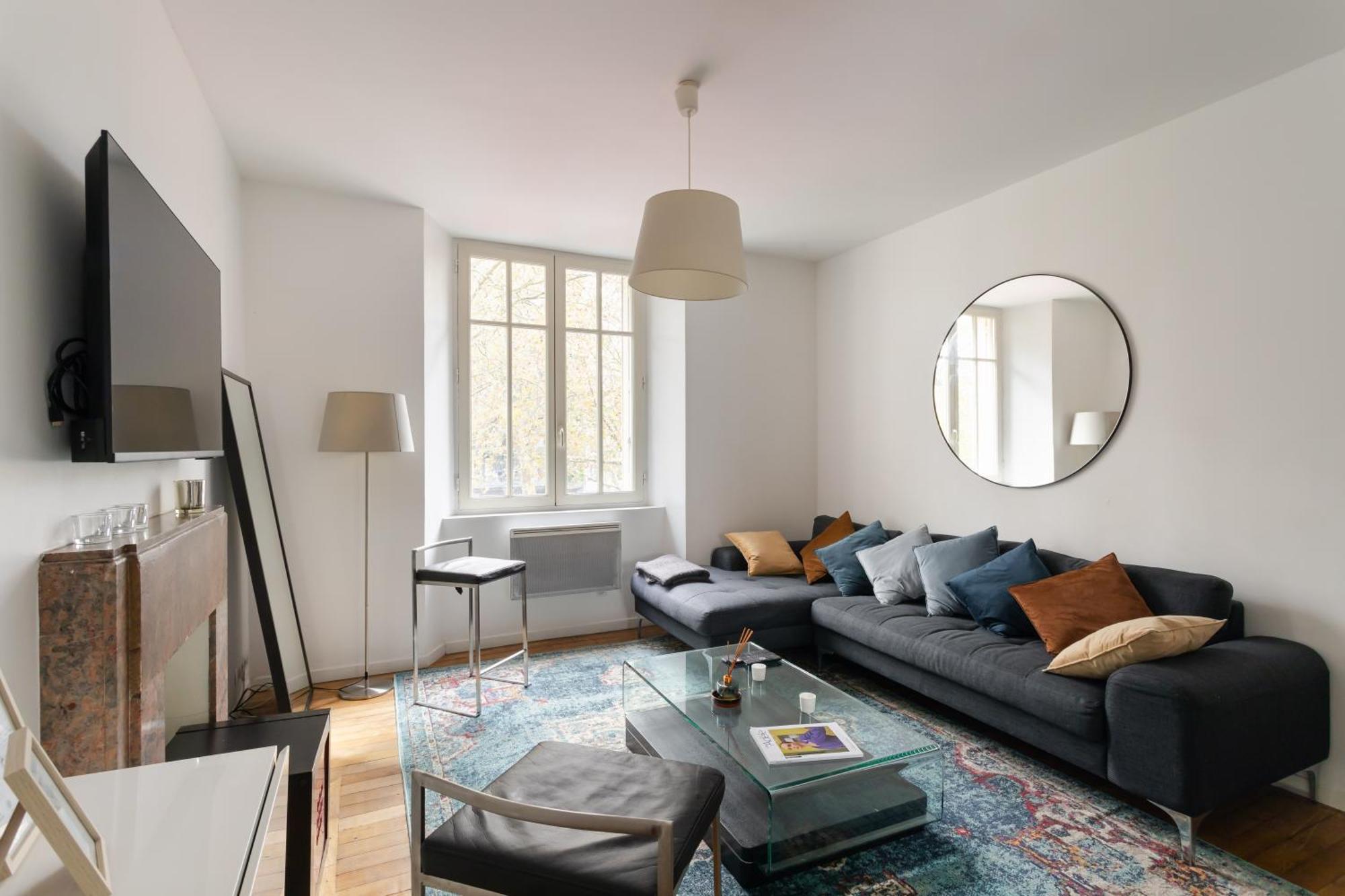 L'Ecrivain By Cocoonr Apartment Rennes Luaran gambar