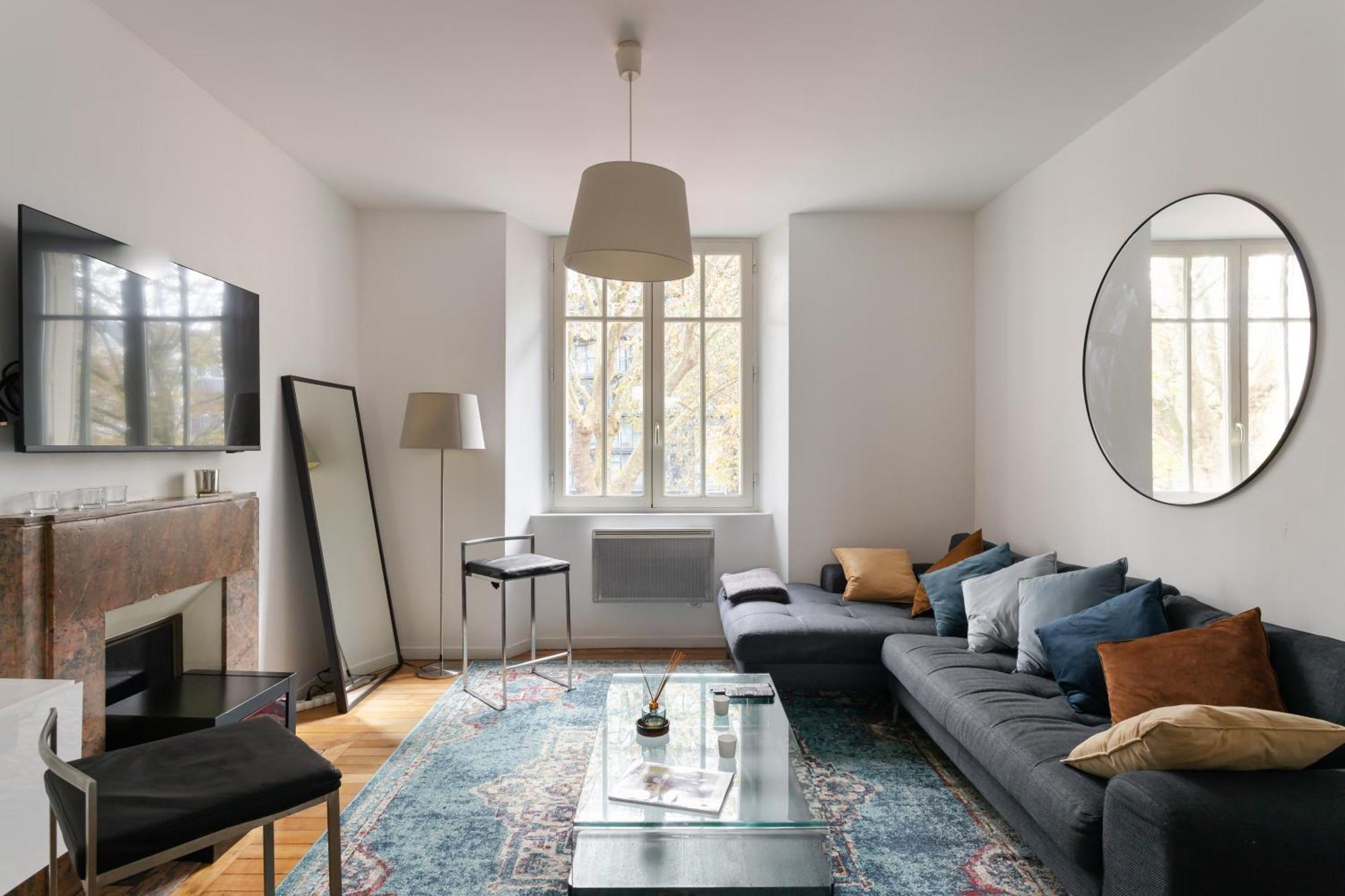 L'Ecrivain By Cocoonr Apartment Rennes Luaran gambar